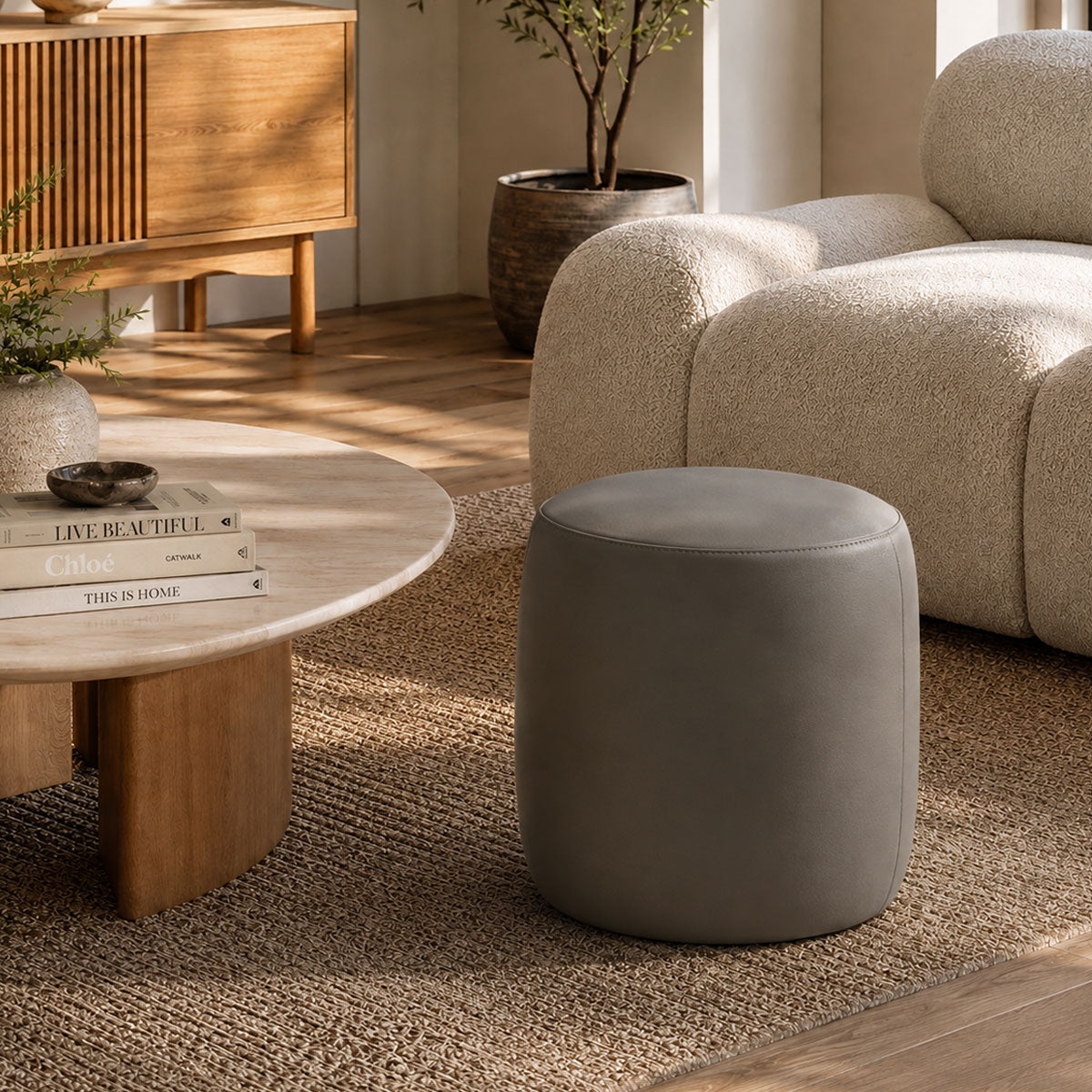 NATUZZI EDITIONS ТАБУРЕТКА GAIA 106 106 ф39, h43 78 TERME 78018412