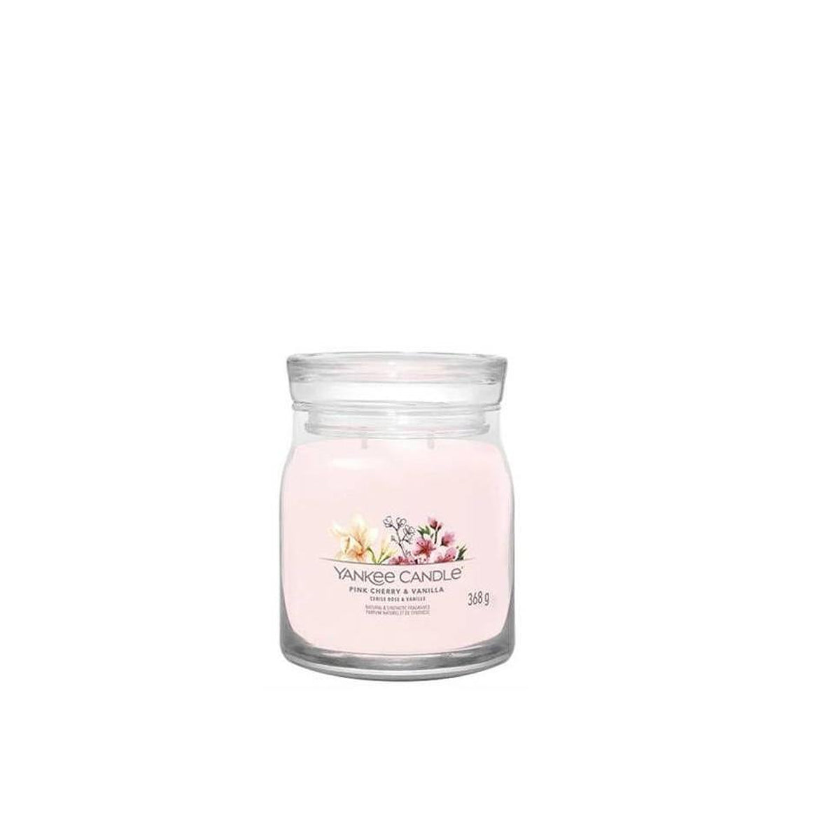 СВЕЩ YANKEE CANDLE SIGNATURE PINK CHERRY VANILLA