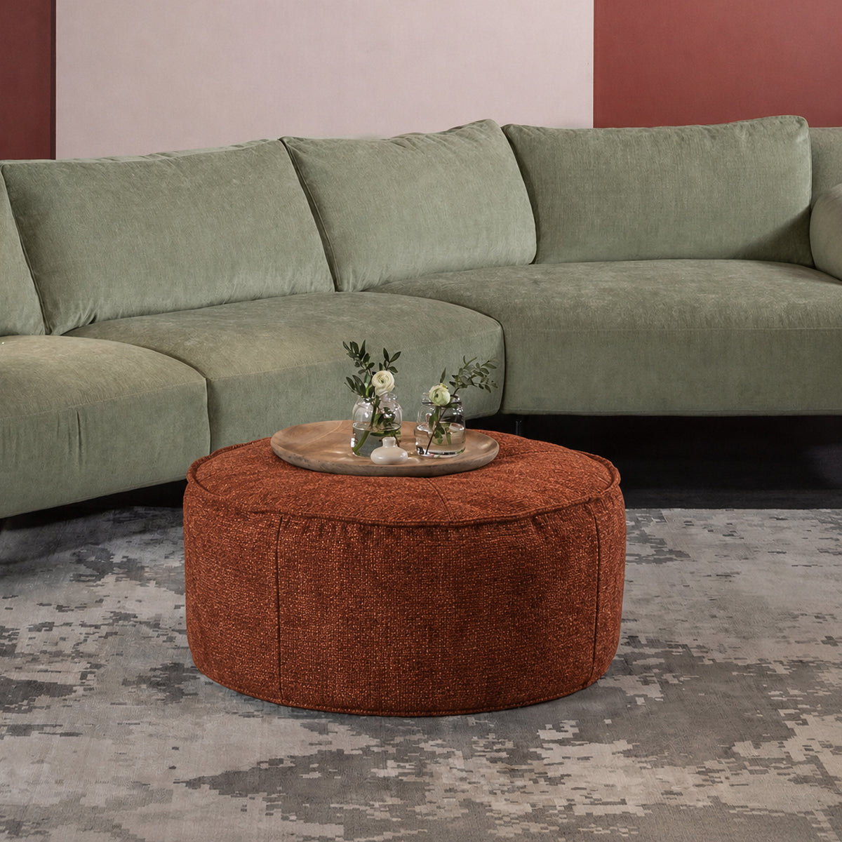 ТАБУРЕТКА FURNINOVA RUBY SPECIAL SMALL C ZENITH BRONZE d78 СМ