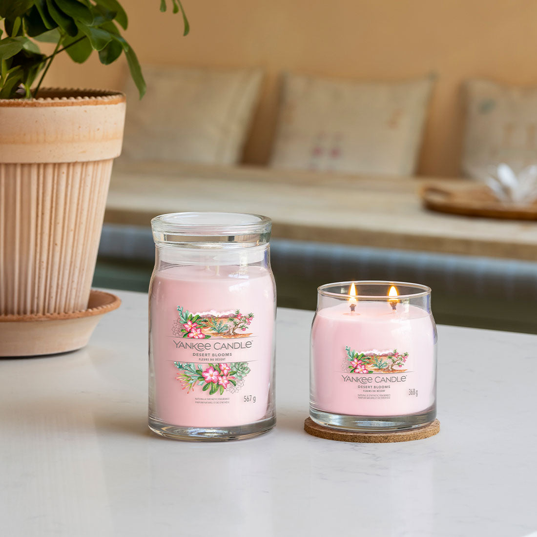 СВЕЩ YANKEE CANDLE SIGNATURE DESERT BLOOMS