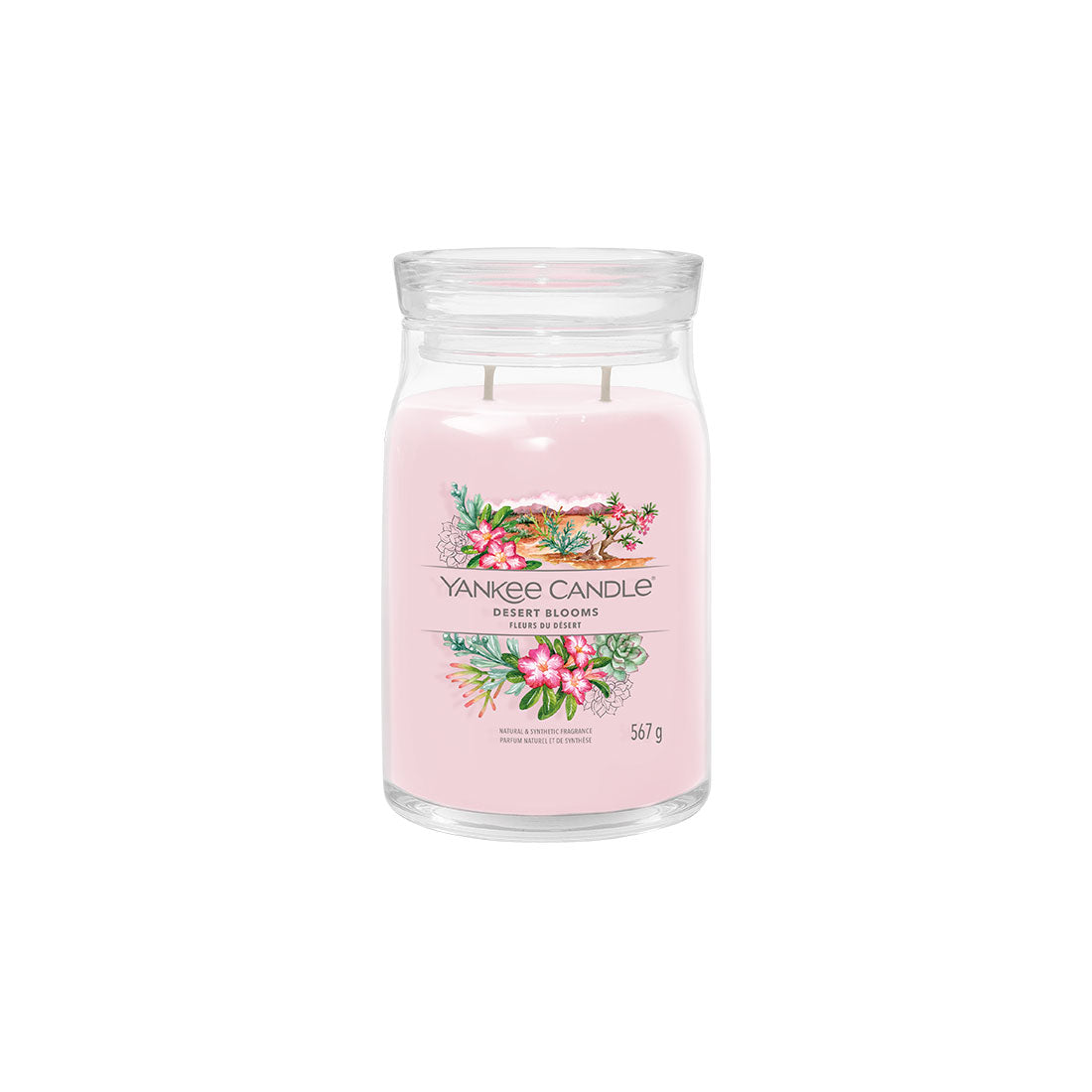 СВЕЩ YANKEE CANDLE SIGNATURE DESERT BLOOMS