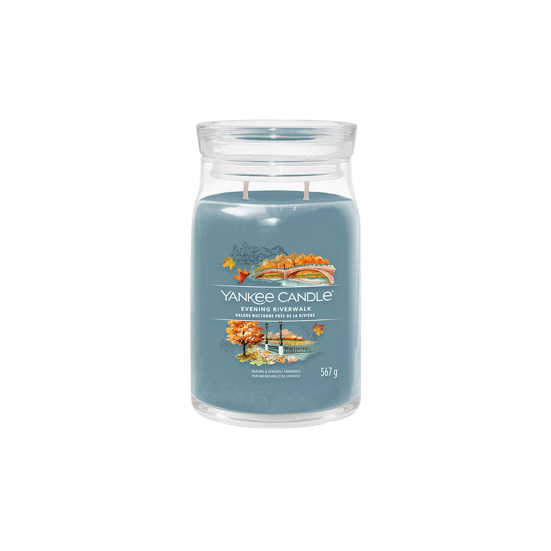 СВЕЩ YANKEE CANDLE SIGNATURE EVENING RIVERWALK