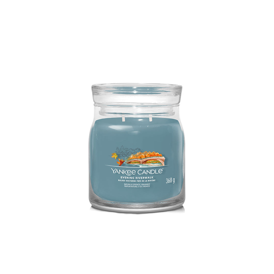 СВЕЩ YANKEE CANDLE SIGNATURE EVENING RIVERWALK