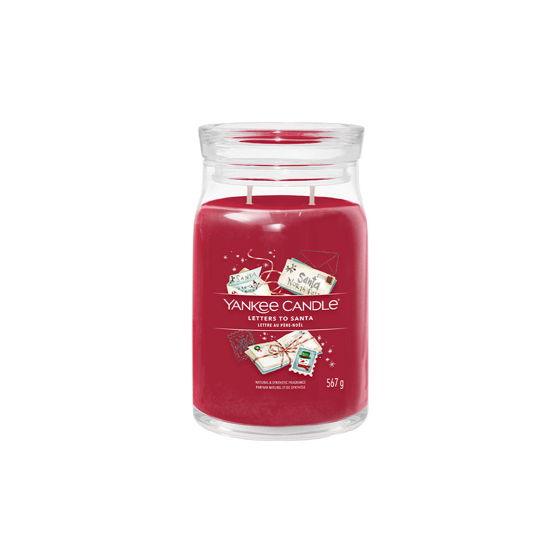 СВЕЩ YANKEE CANDLE SIGNATURE LETTERS TO SANTA