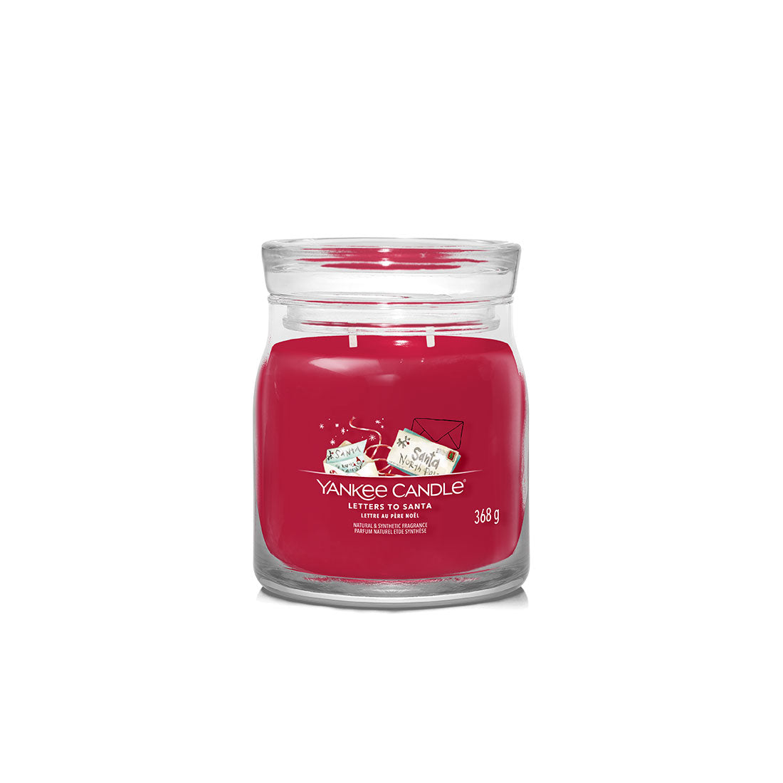 СВЕЩ YANKEE CANDLE SIGNATURE LETTERS TO SANTA