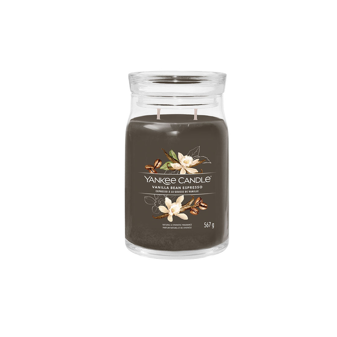 СВЕЩ YANKEE CANDLE SIGNATURE VANILLA BEAN ESPRESSO