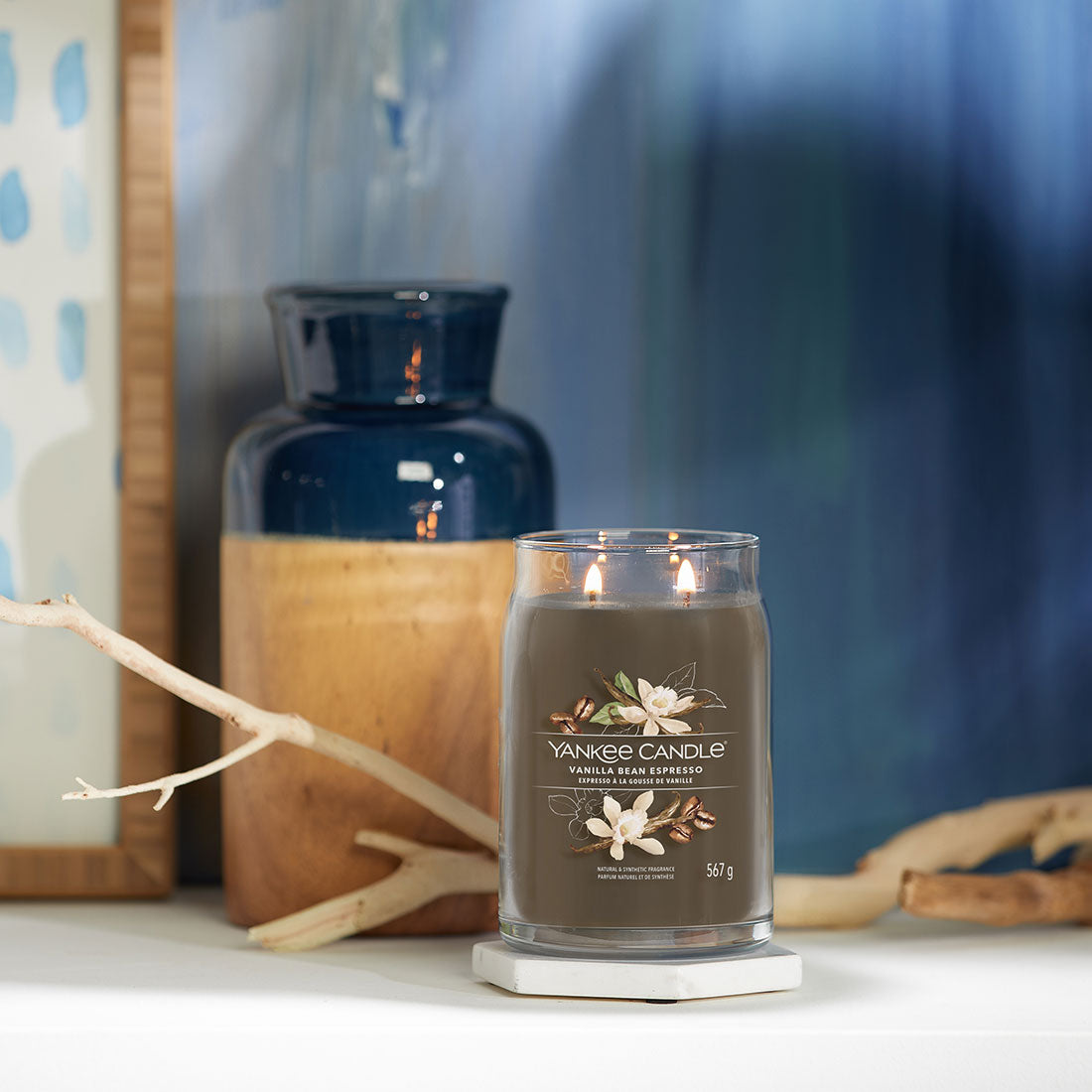СВЕЩ YANKEE CANDLE SIGNATURE VANILLA BEAN ESPRESSO