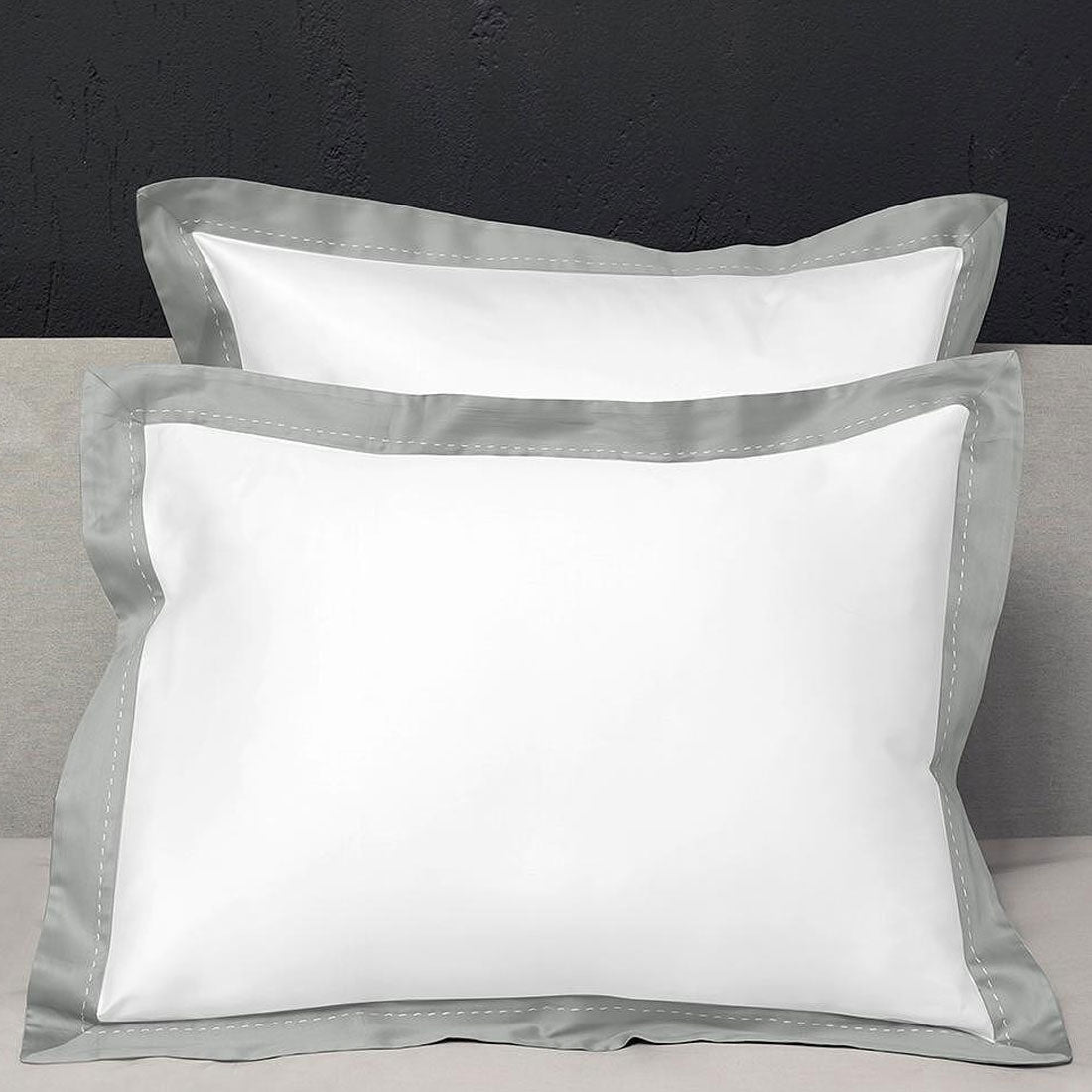 СПАЛЕН КОМПЛЕКТ SIGNORIA DOUBLE WHITE/SILVER