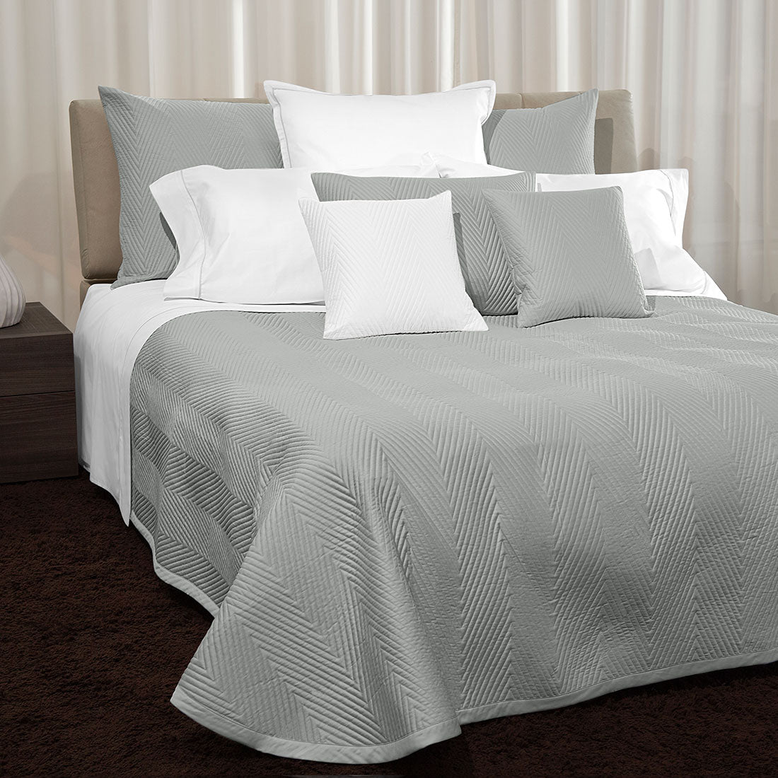 КУВЕРТЮРА SIGNORIA LETIZIA SILVER MOON
