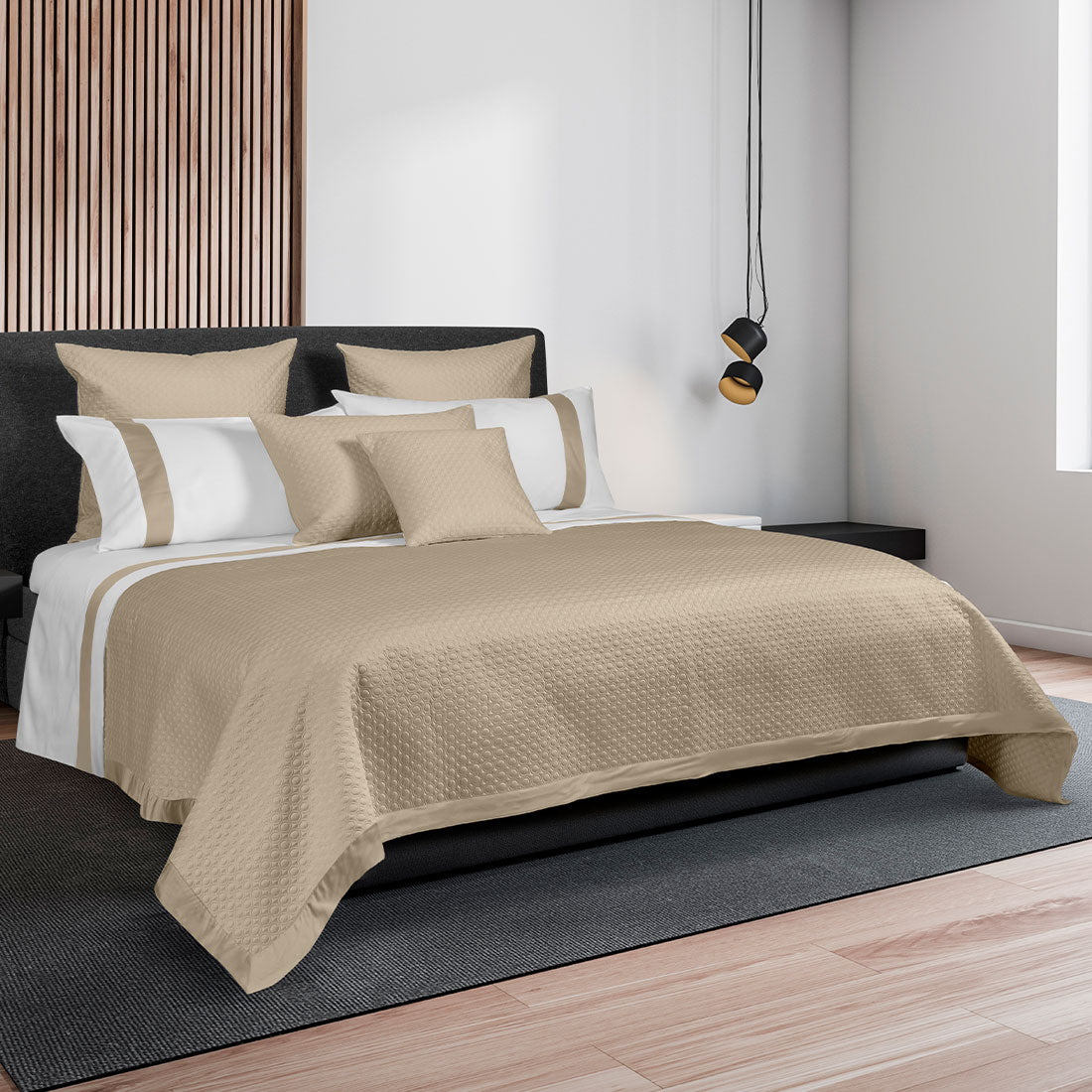 КУВЕРТЮРА SIGNORIA SOLE KHAKI