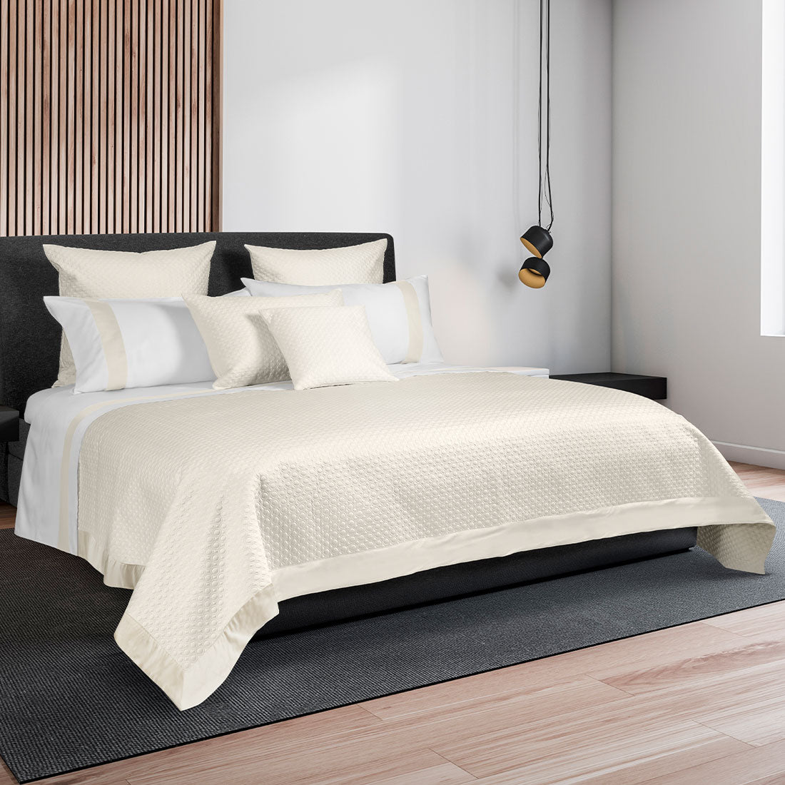 КУВЕРТЮРА SIGNORIA SOLE IVORY