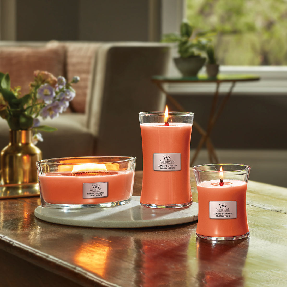 СВЕЩ WOOD WICK TAMARIND STONEFRUIT