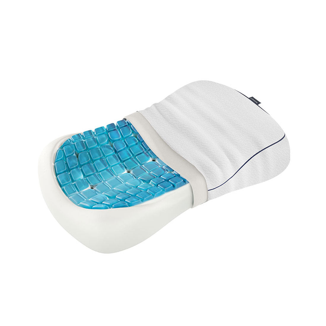 ВЪЗГЛАВНИЦА TECHNOGEL CONVEXO