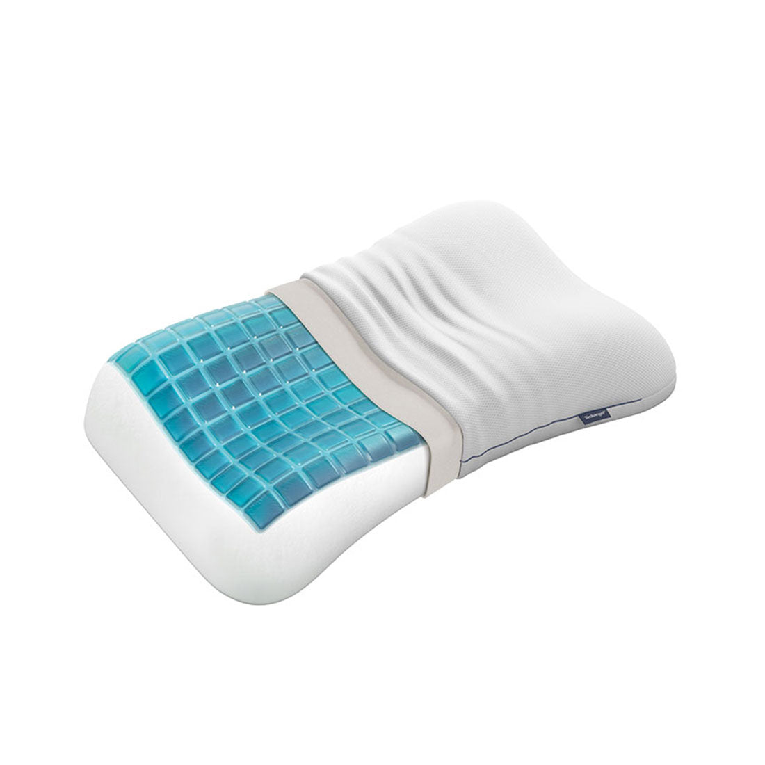 ВЪЗГЛАВНИЦА TECHNOGEL PIXEL ANATOMIC CURVE