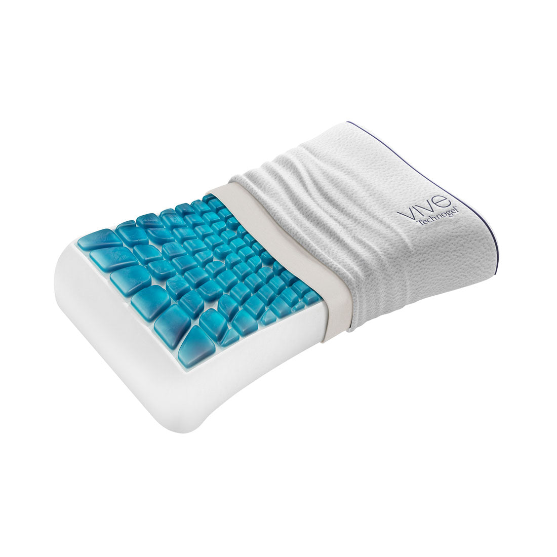ВЪЗГЛАВНИЦА TECHNOGEL TECHNOGEL VIVE ANATOMIK CURVE