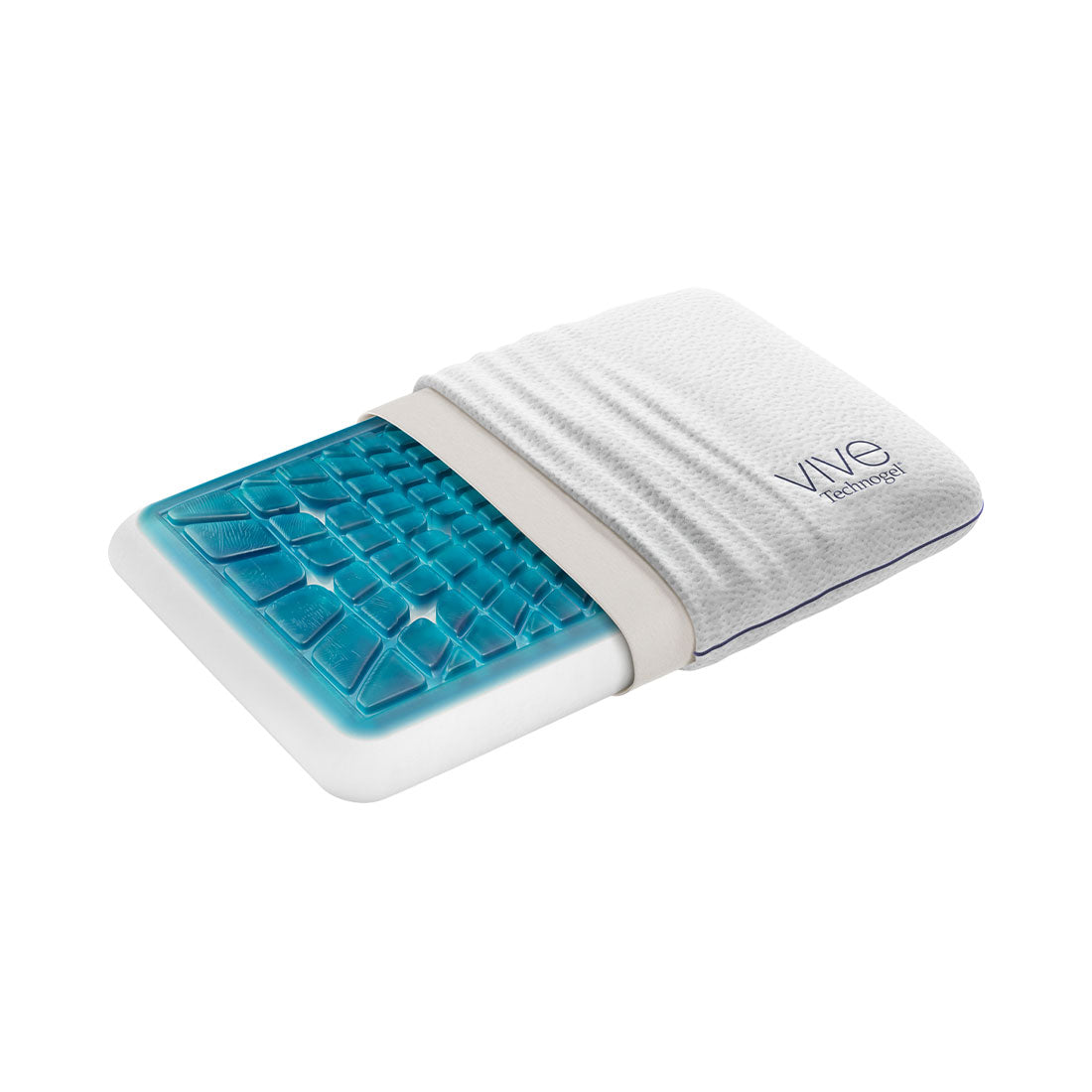 ВЪЗГЛАВНИЦА TECHNOGEL TECHNOGEL VIVE DELUXE