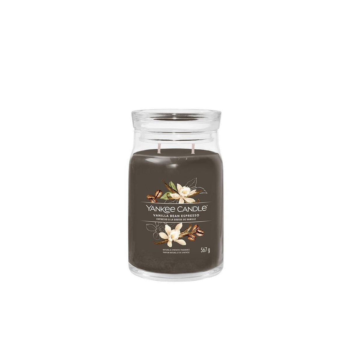 СВЕЩ YANKEE CANDLE SIGNATURE VANILLA BEAN ESPRESSO