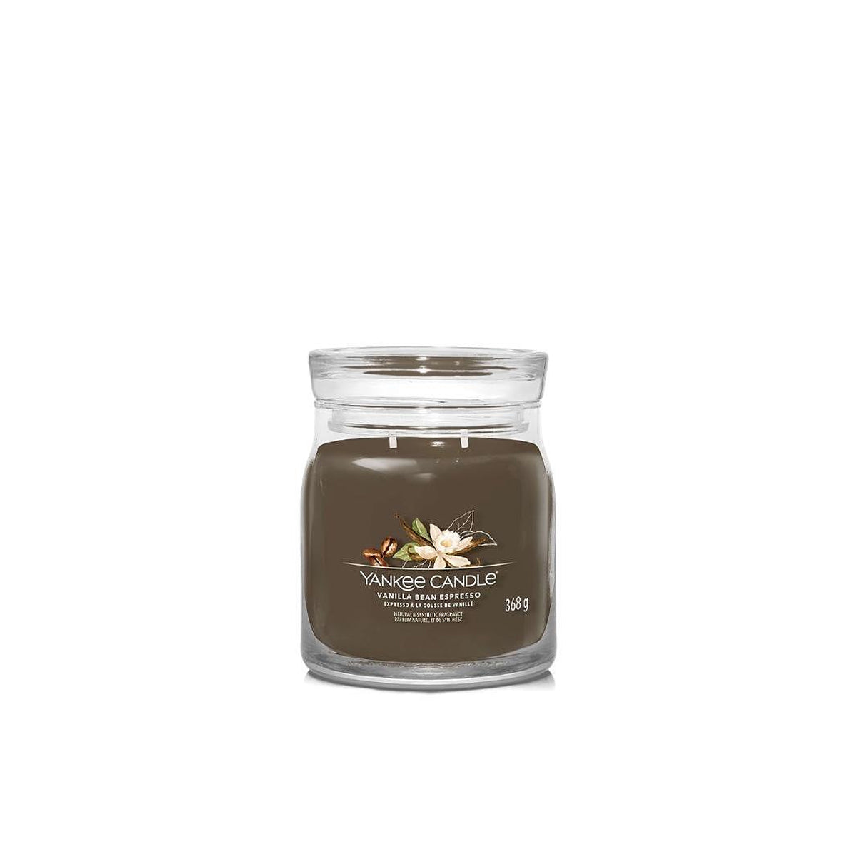 СВЕЩ YANKEE CANDLE SIGNATURE VANILLA BEAN ESPRESSO