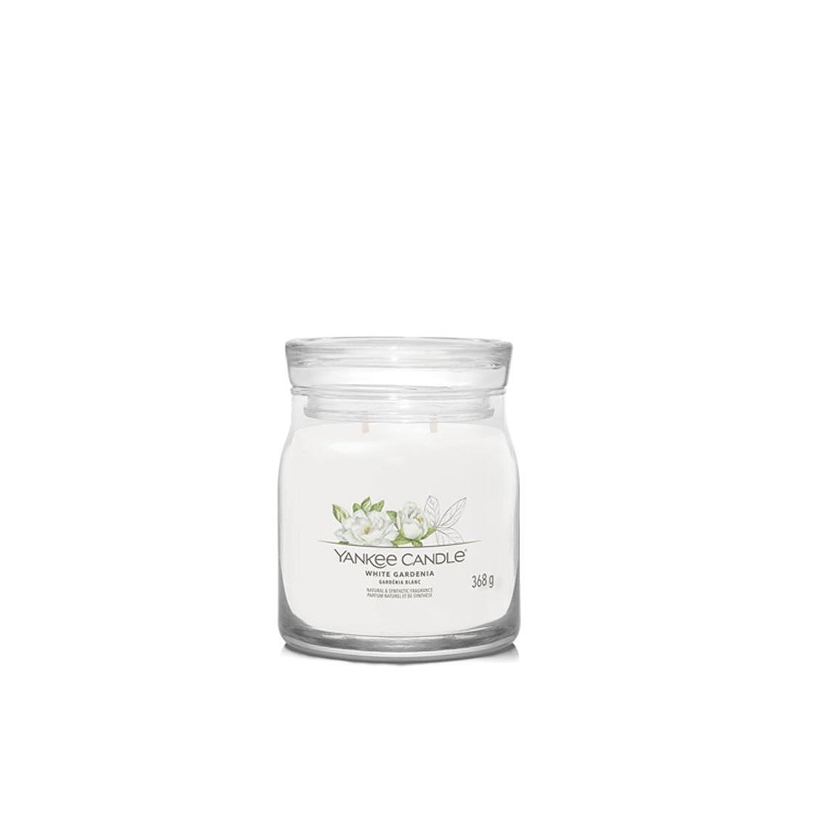 СВЕЩ YANKEE CANDLE SIGNATURE WHITE GARDENIA