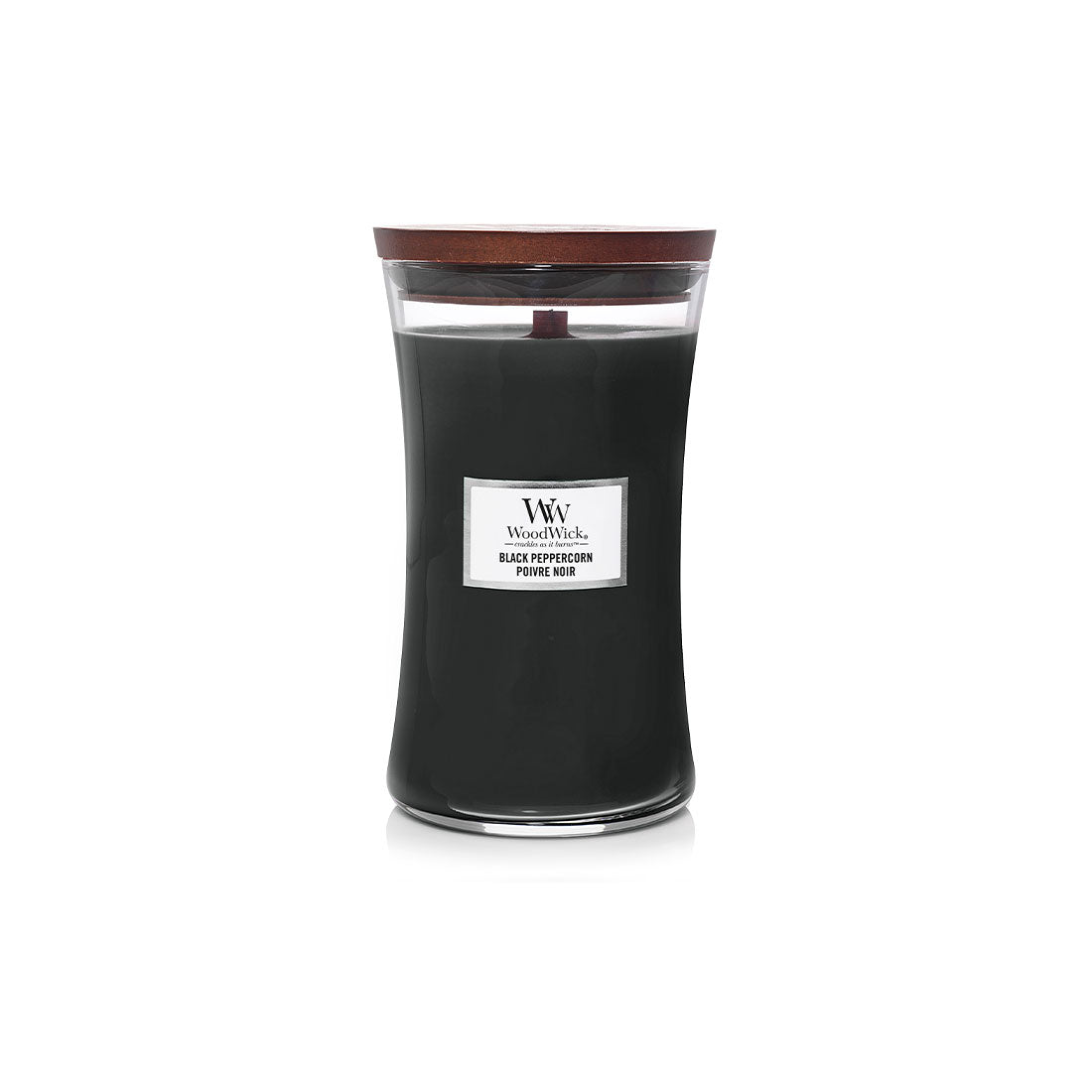 СВЕЩ WOOD WICK BLACK PEPPERCORN
