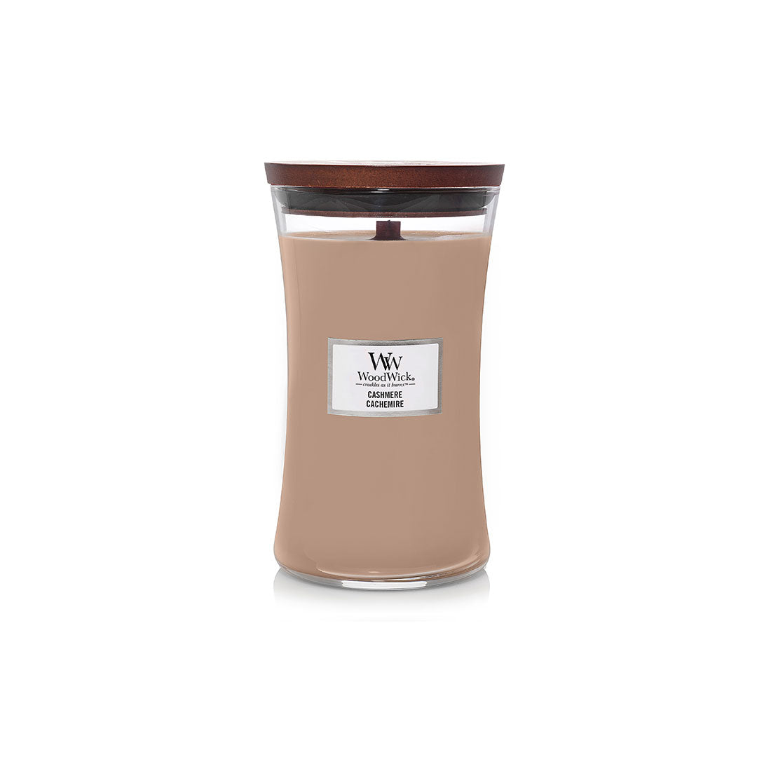 СВЕЩ WOOD WICK CASHMERE
