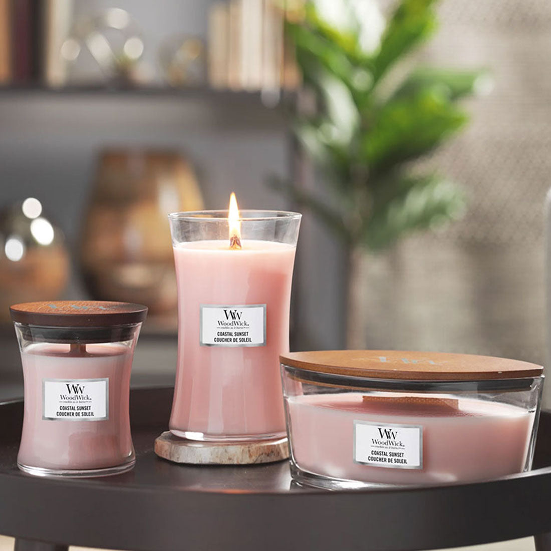 СВЕЩ WOOD WICK COASTAL SUNSET