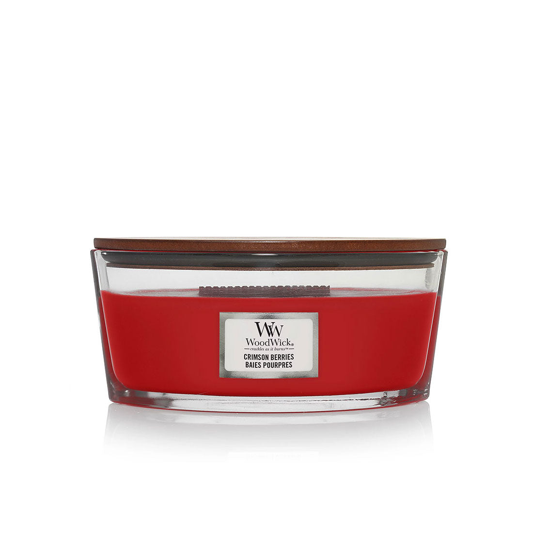 СВЕЩ WOOD WICK CRIMSON BERRIES ЕЛИПСА