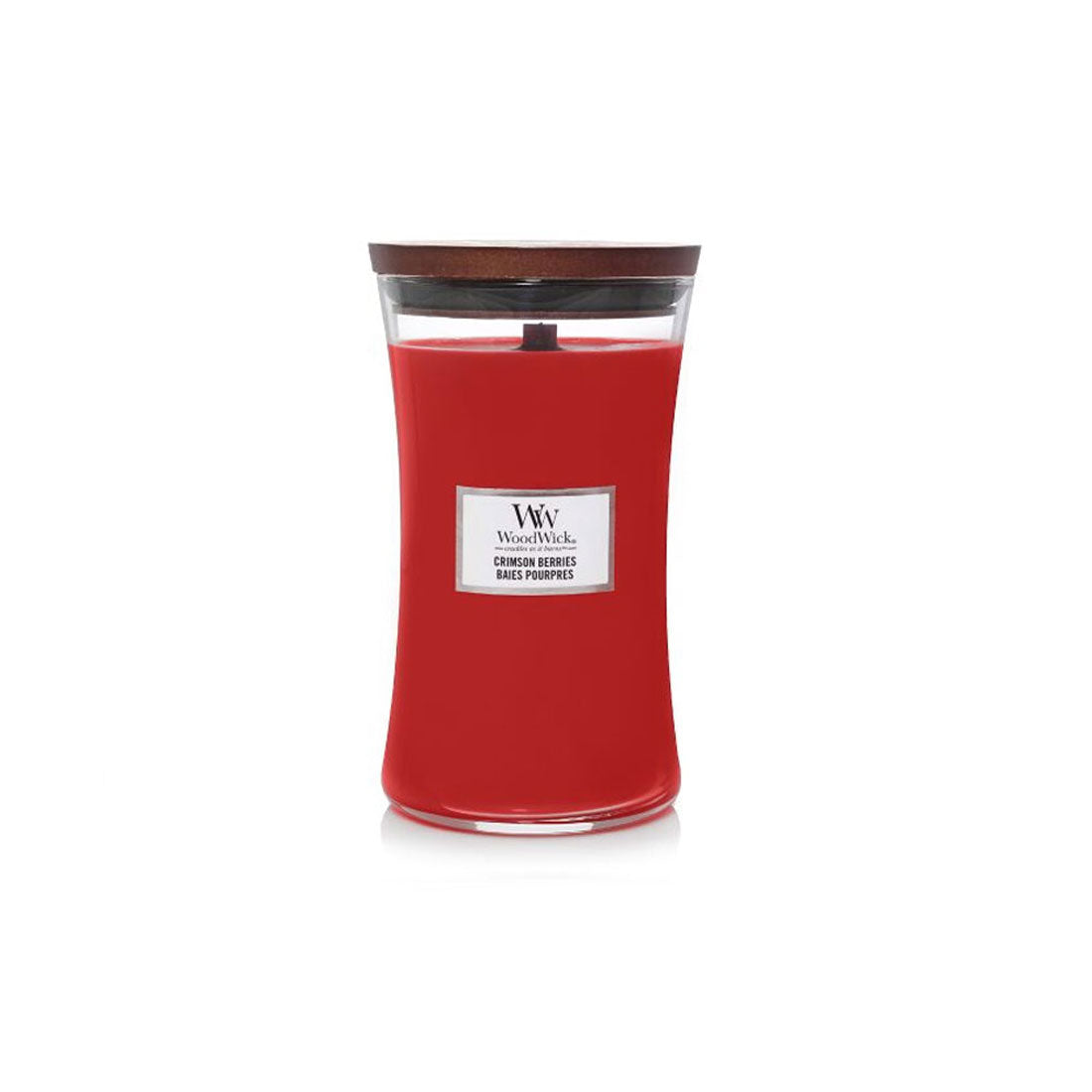 СВЕЩ WOOD WICK CRIMSON BERRIES