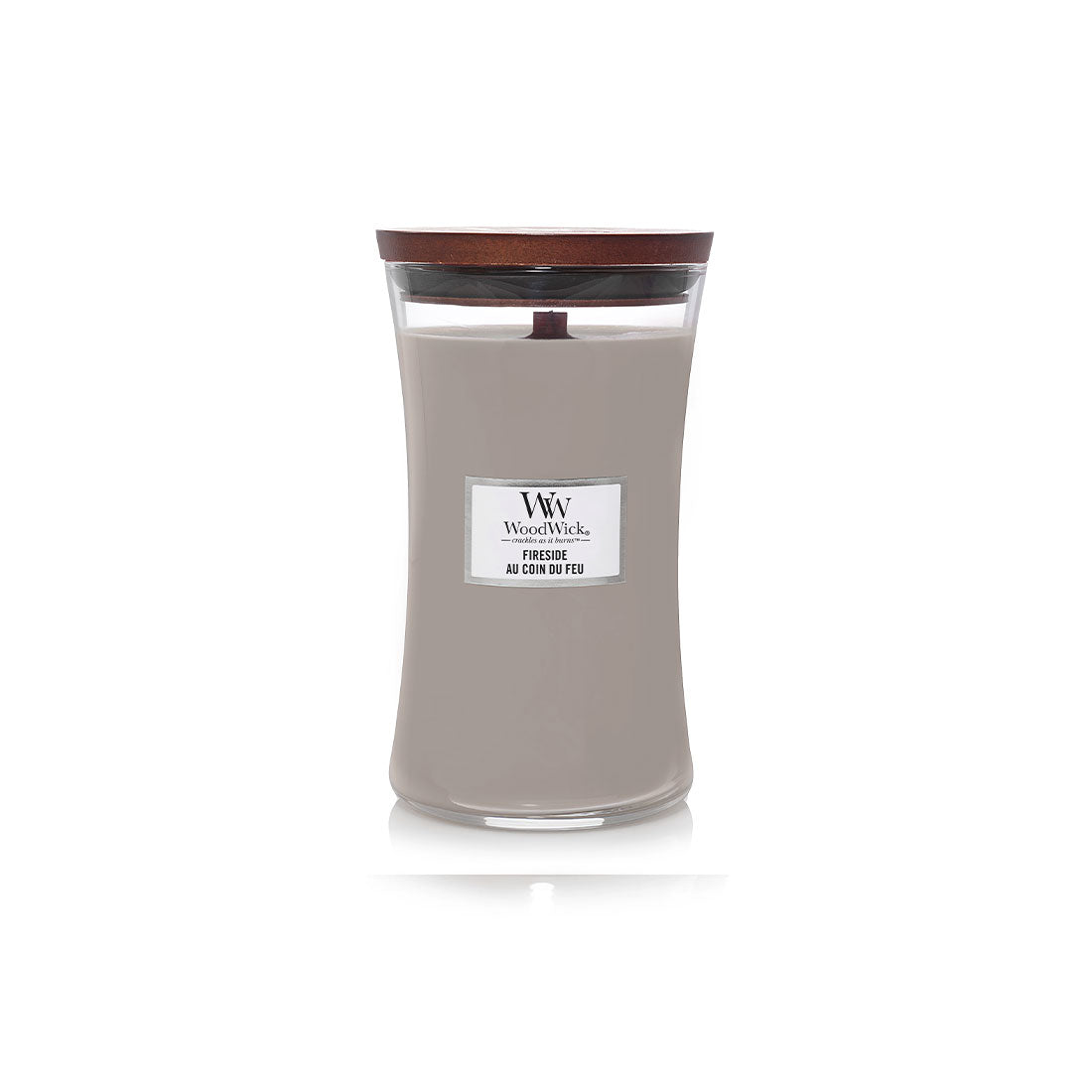 СВЕЩ WOOD WICK FIRESIDE