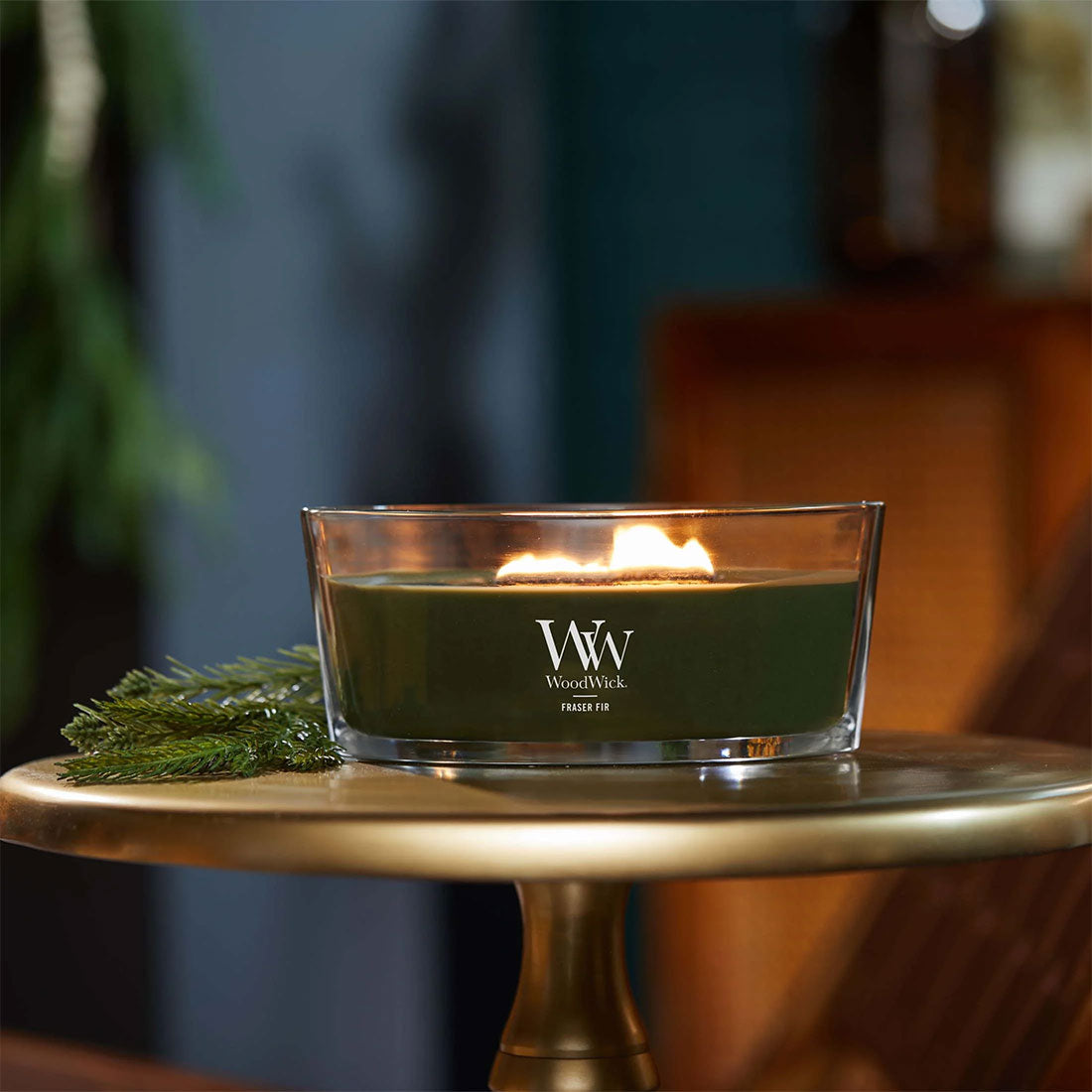 СВЕЩ WOOD WICK FRASIER FIR ЕЛИПСА