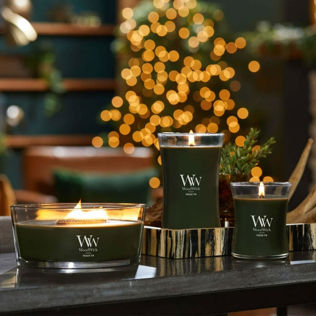 СВЕЩ WOOD WICK FRASIER FIR