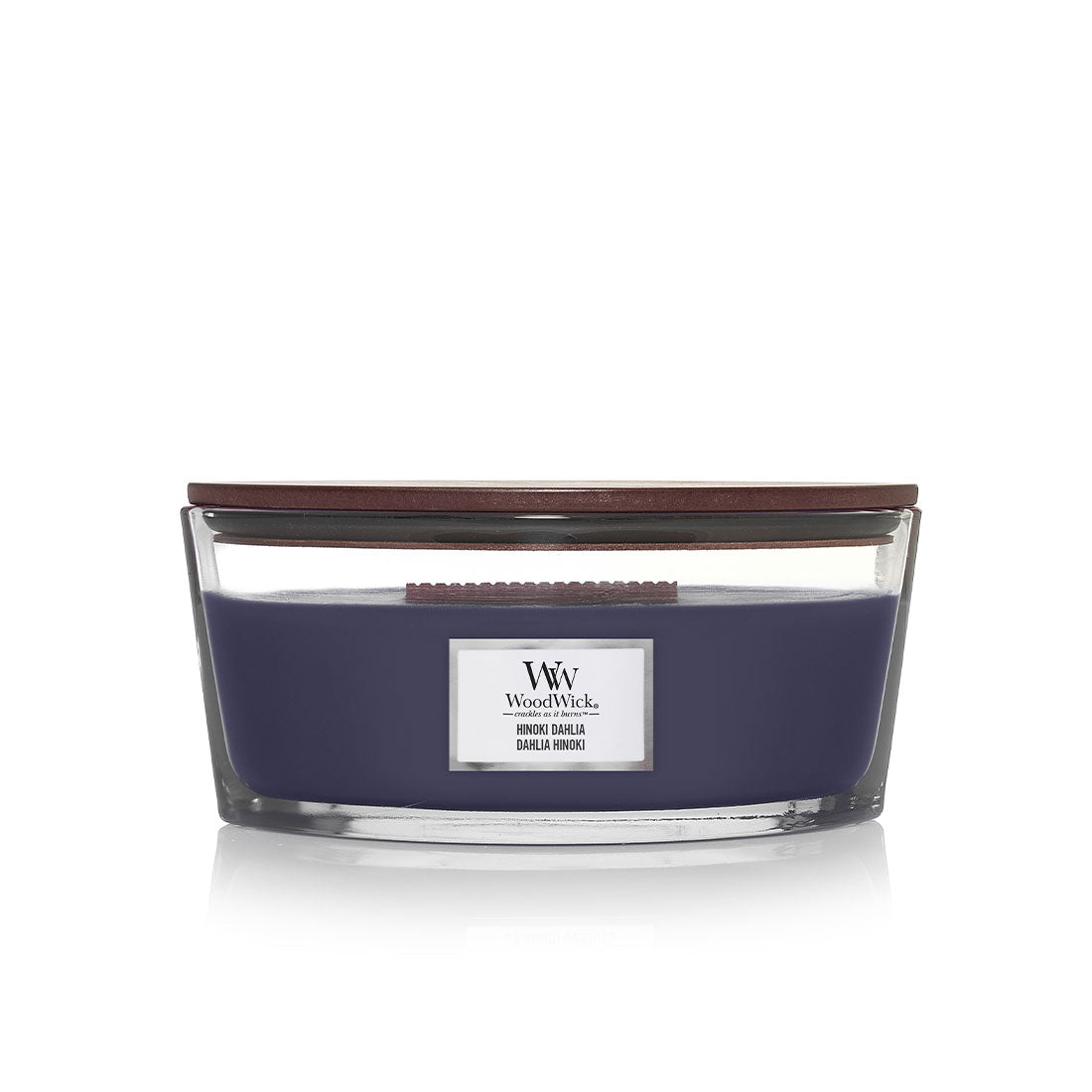 СВЕЩ WOOD WICK HINOKI DAHLIA ЕЛИПСА