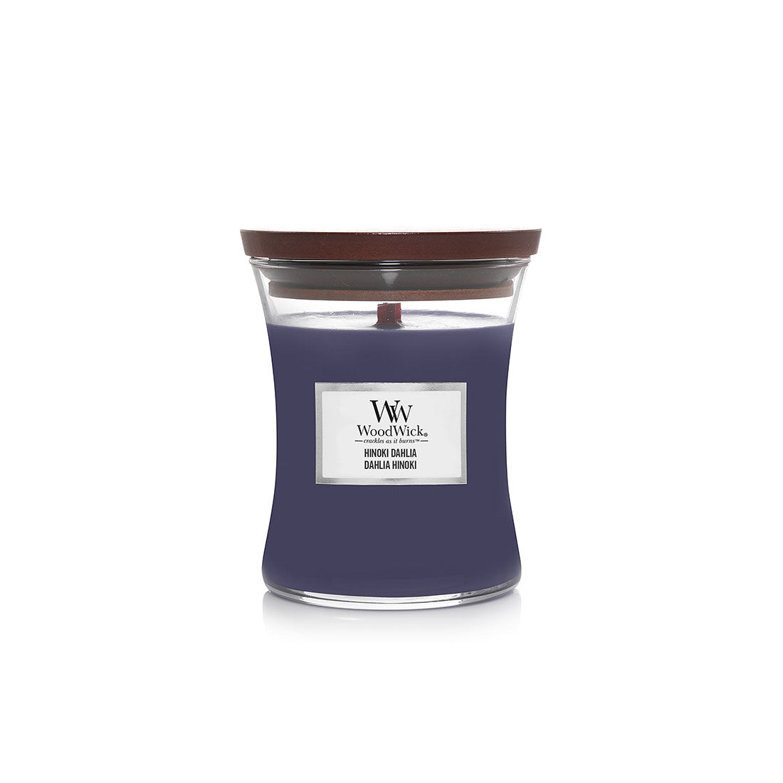 СВЕЩ WOOD WICK HINOKI DAHLIA