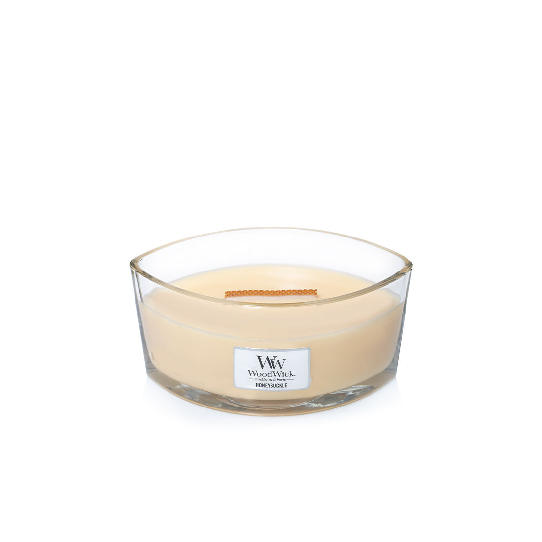 СВЕЩ WOOD WICK HONEYSUCKLE ЕЛИПСА