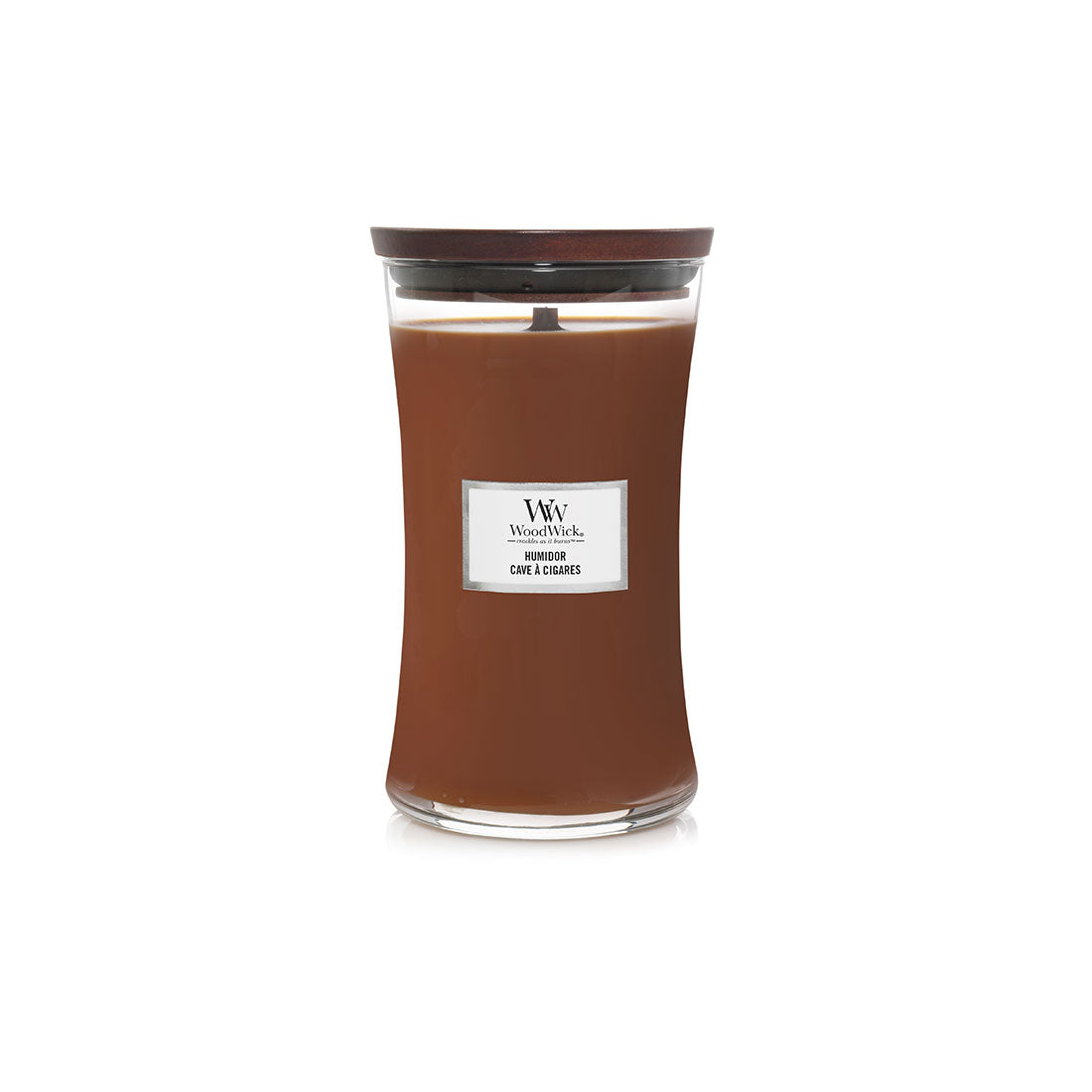 СВЕЩ WOOD WICK HUMIDOR