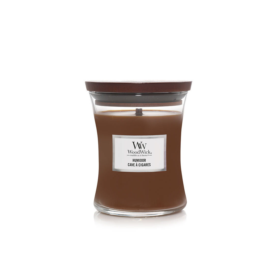 СВЕЩ WOOD WICK HUMIDOR