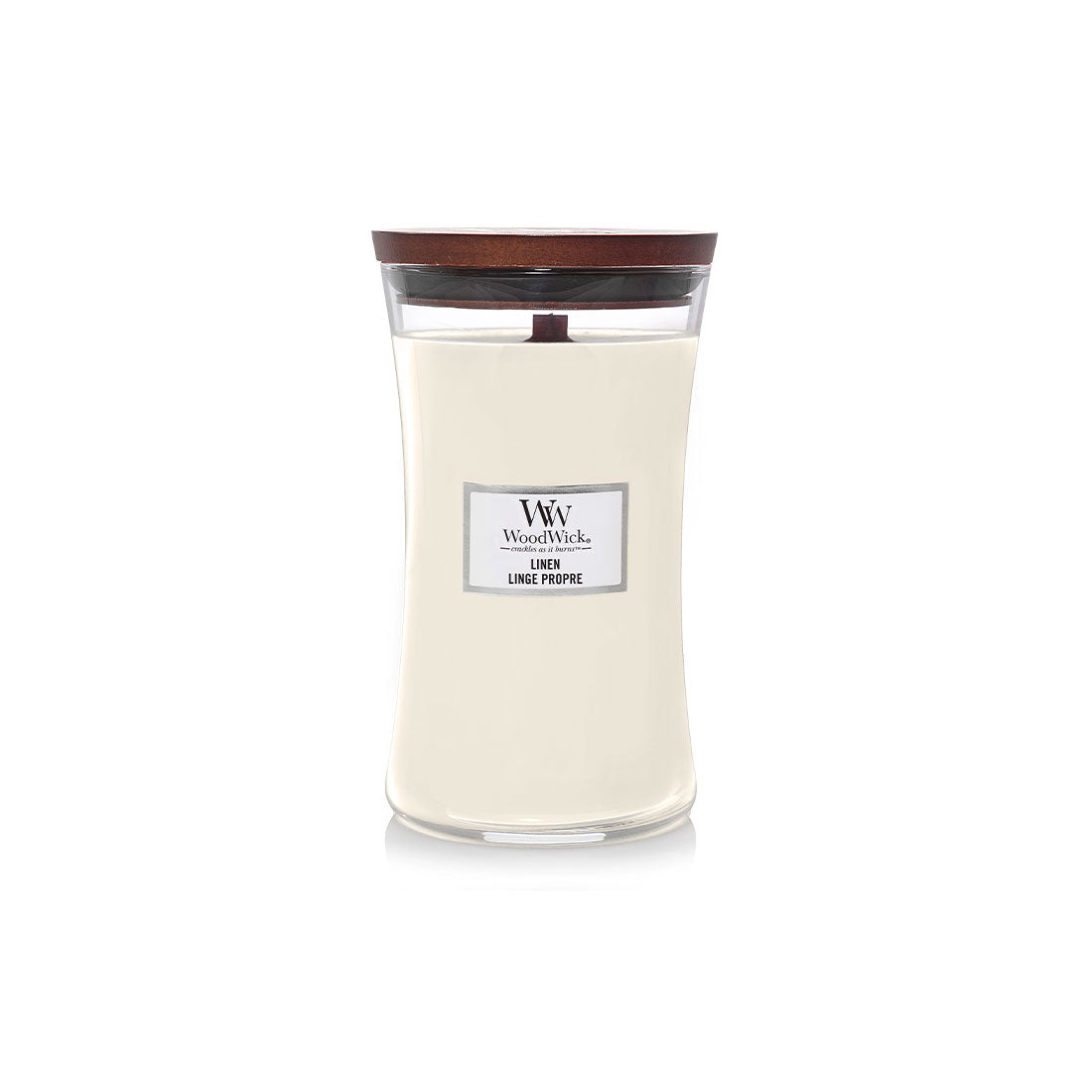 СВЕЩ WOOD WICK LINEN