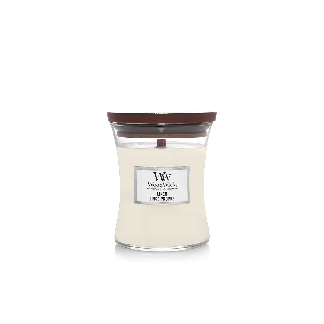 СВЕЩ WOOD WICK LINEN