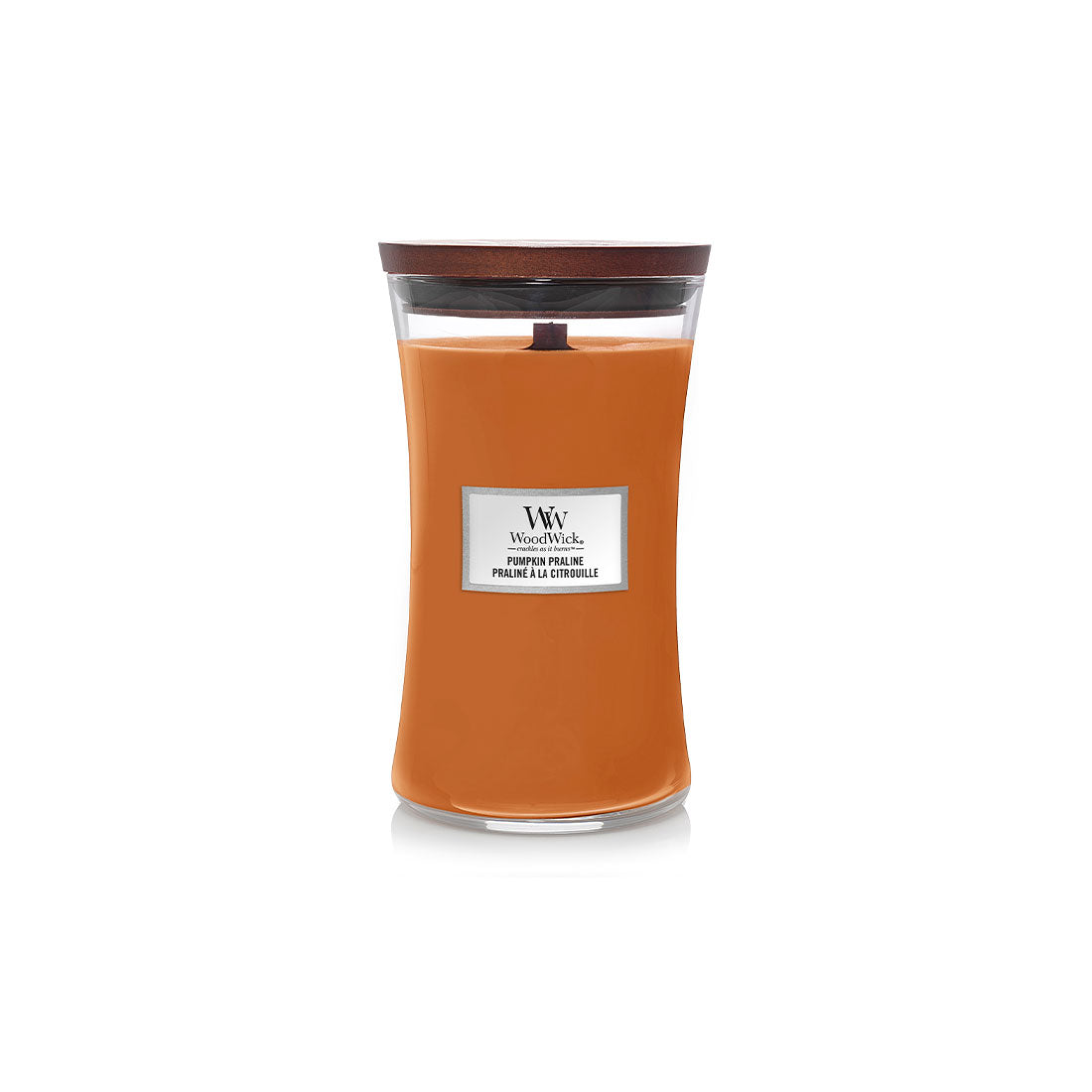 СВЕЩ WOOD WICK PUMPKIN PRALINE