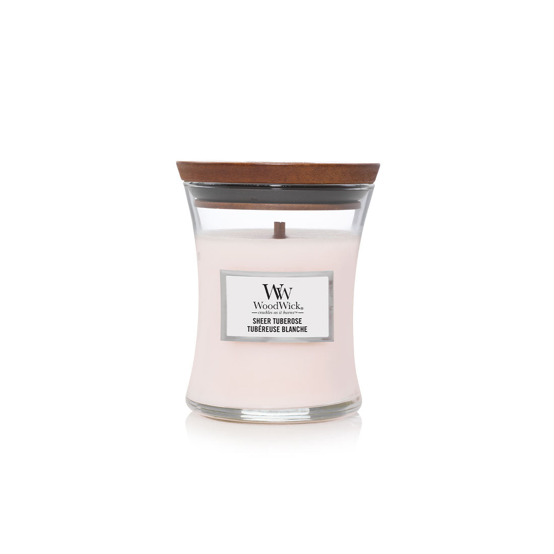 СВЕЩ WOOD WICK SHEER TUBEROSE