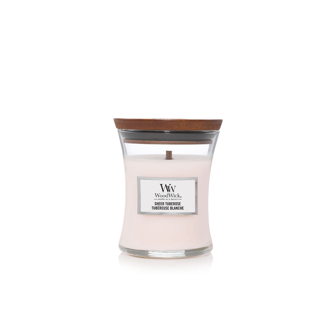 СВЕЩ WOOD WICK SHEER TUBEROSE