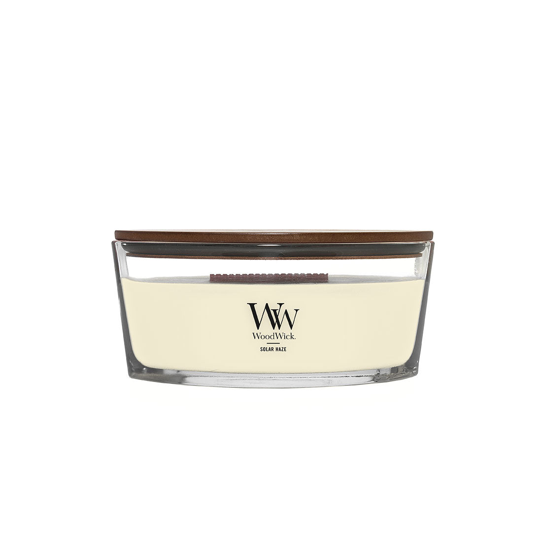 СВЕЩ WOOD WICK SOLAR HAZE ЕЛИПСА