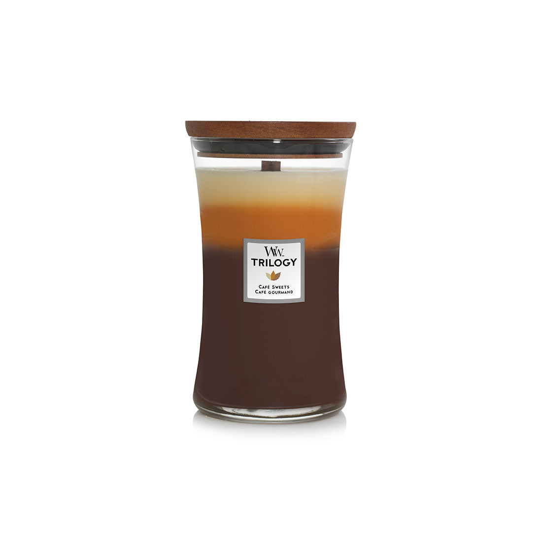 СВЕЩ WOOD WICK TRILOGIA CAFE SWEETS