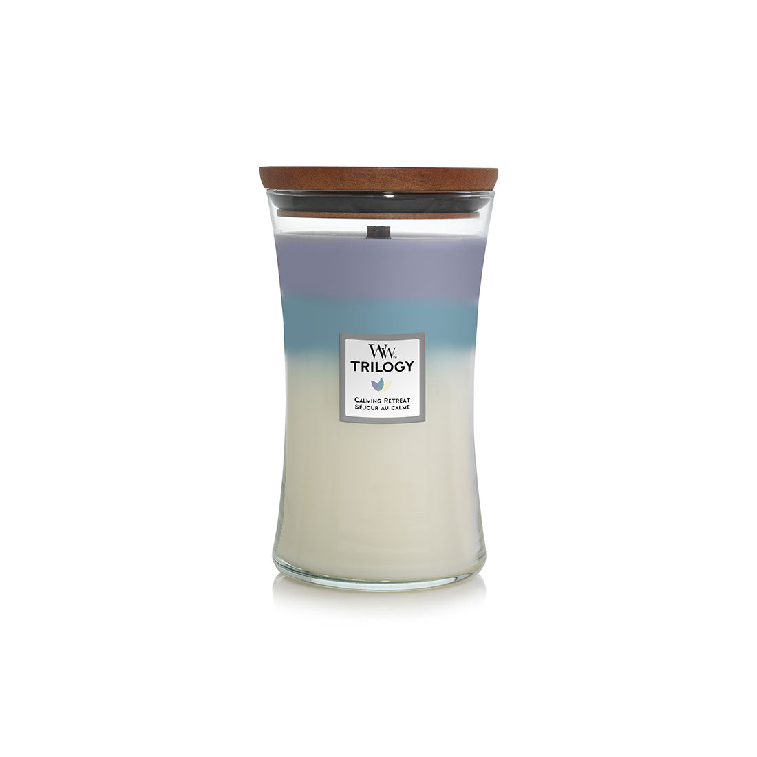СВЕЩ WOOD WICK TRILOGIA CALMING RETREAT