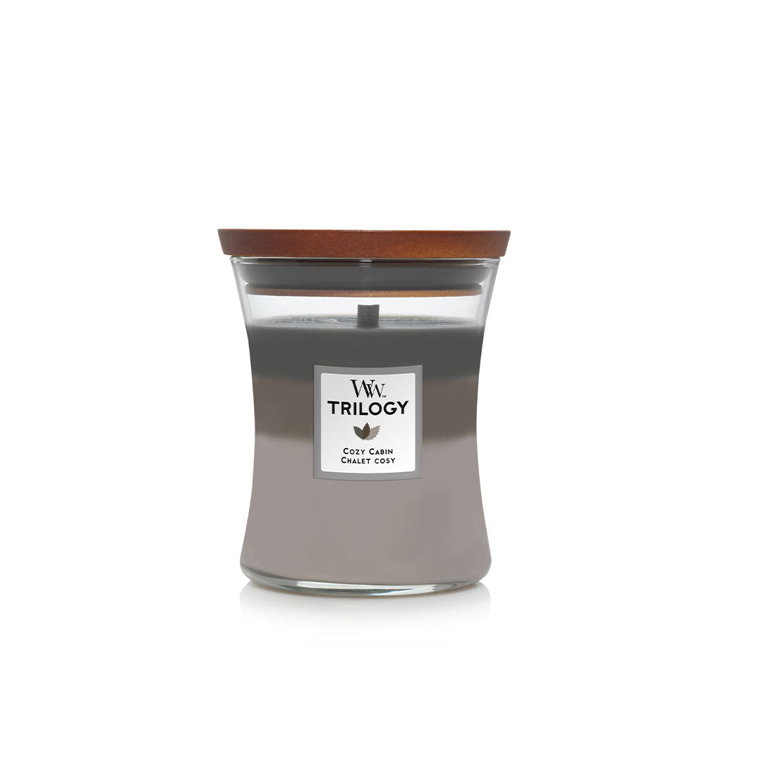 СВЕЩ WOOD WICK TRILOGIA COZY CABIN