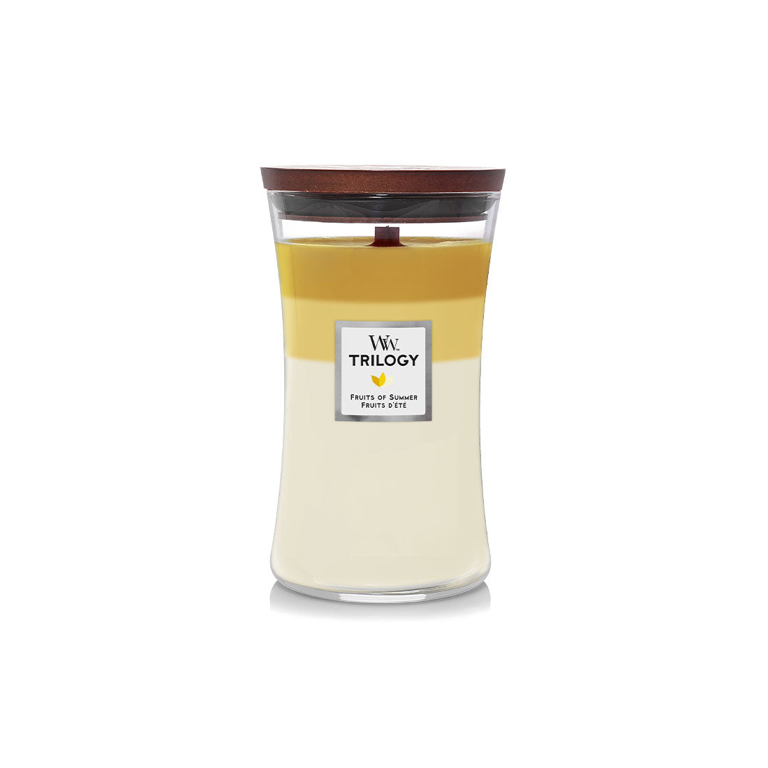 СВЕЩ WOOD WICK TRILOGIA FRUITS OF SUMMER