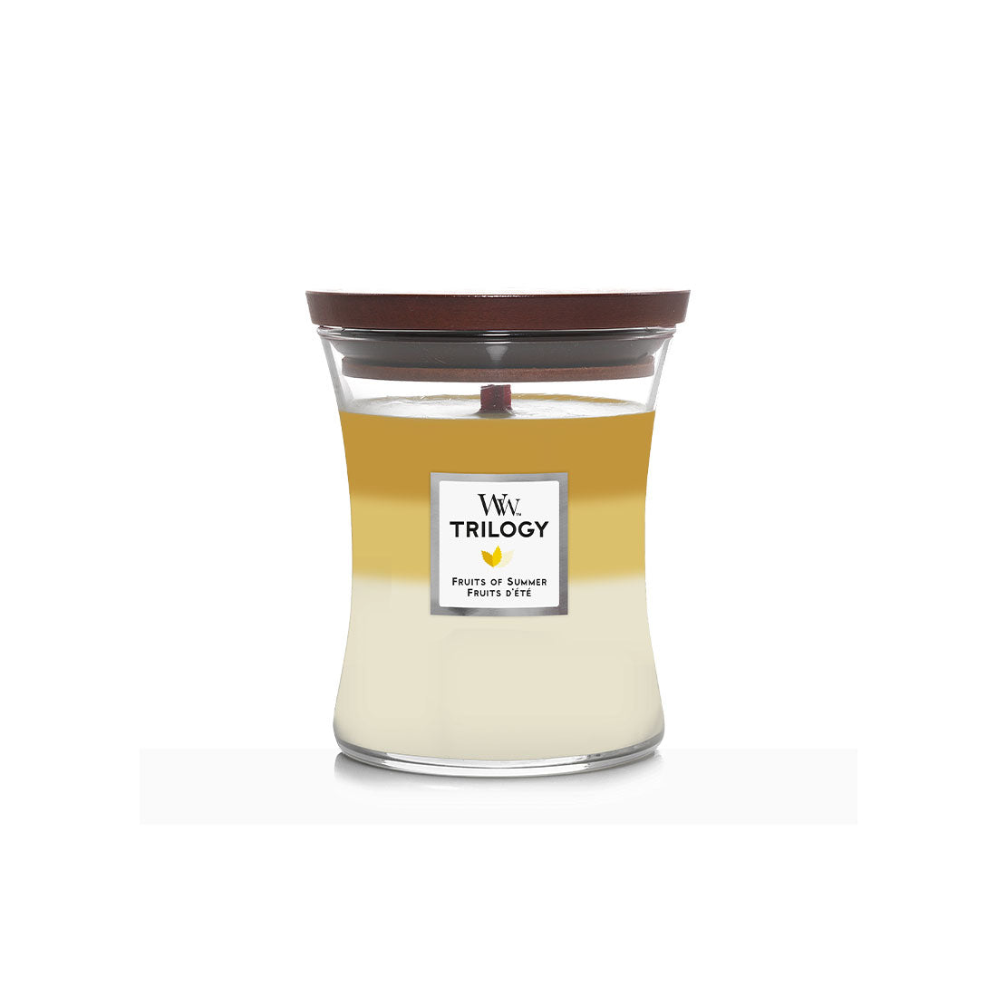 СВЕЩ WOOD WICK TRILOGIA FRUITS OF SUMMER