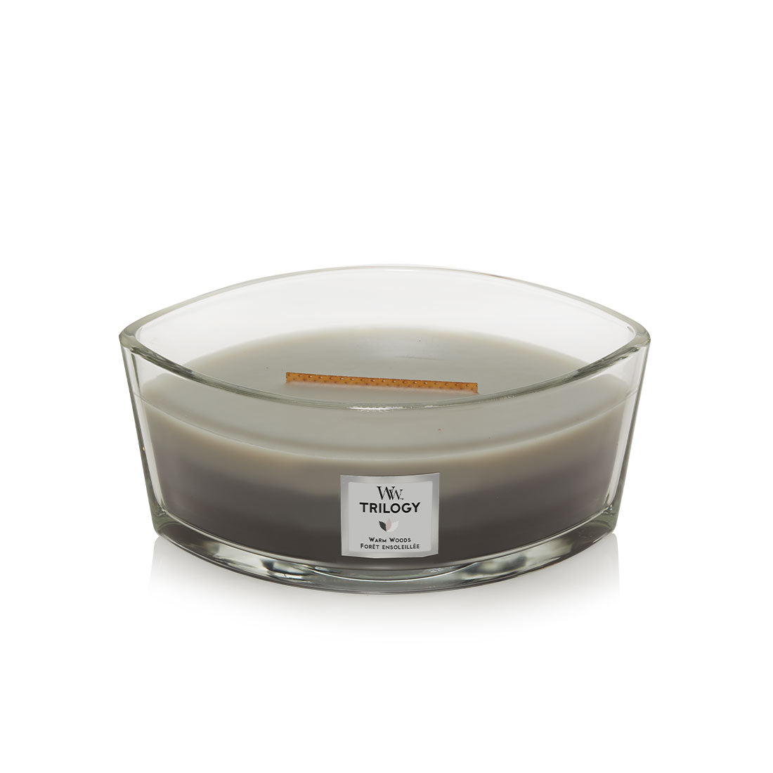 СВЕЩ WOOD WICK TRILOGIA WARM WOODS ЕЛИПСА