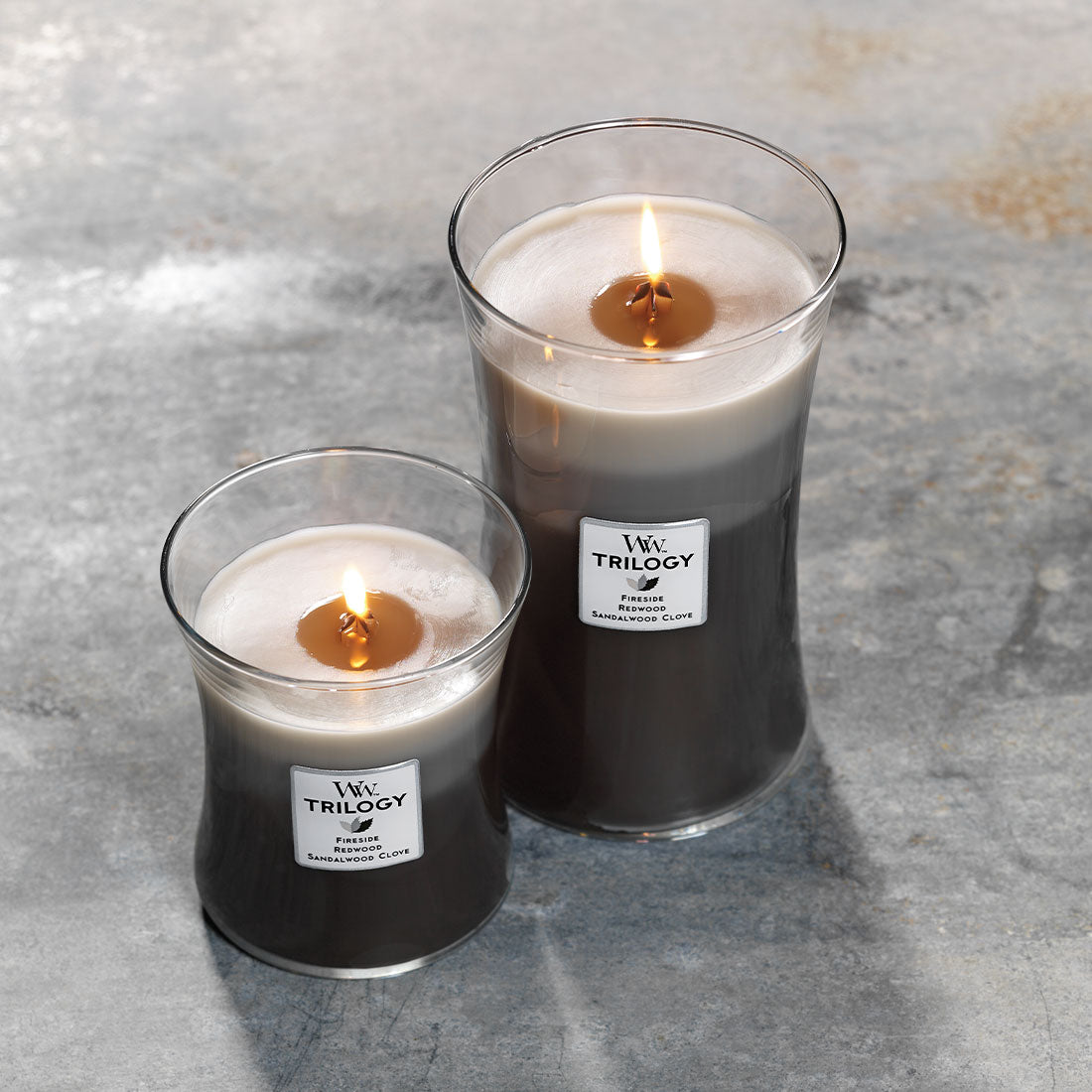 СВЕЩ WOOD WICK TRILOGIA WARM WOODS