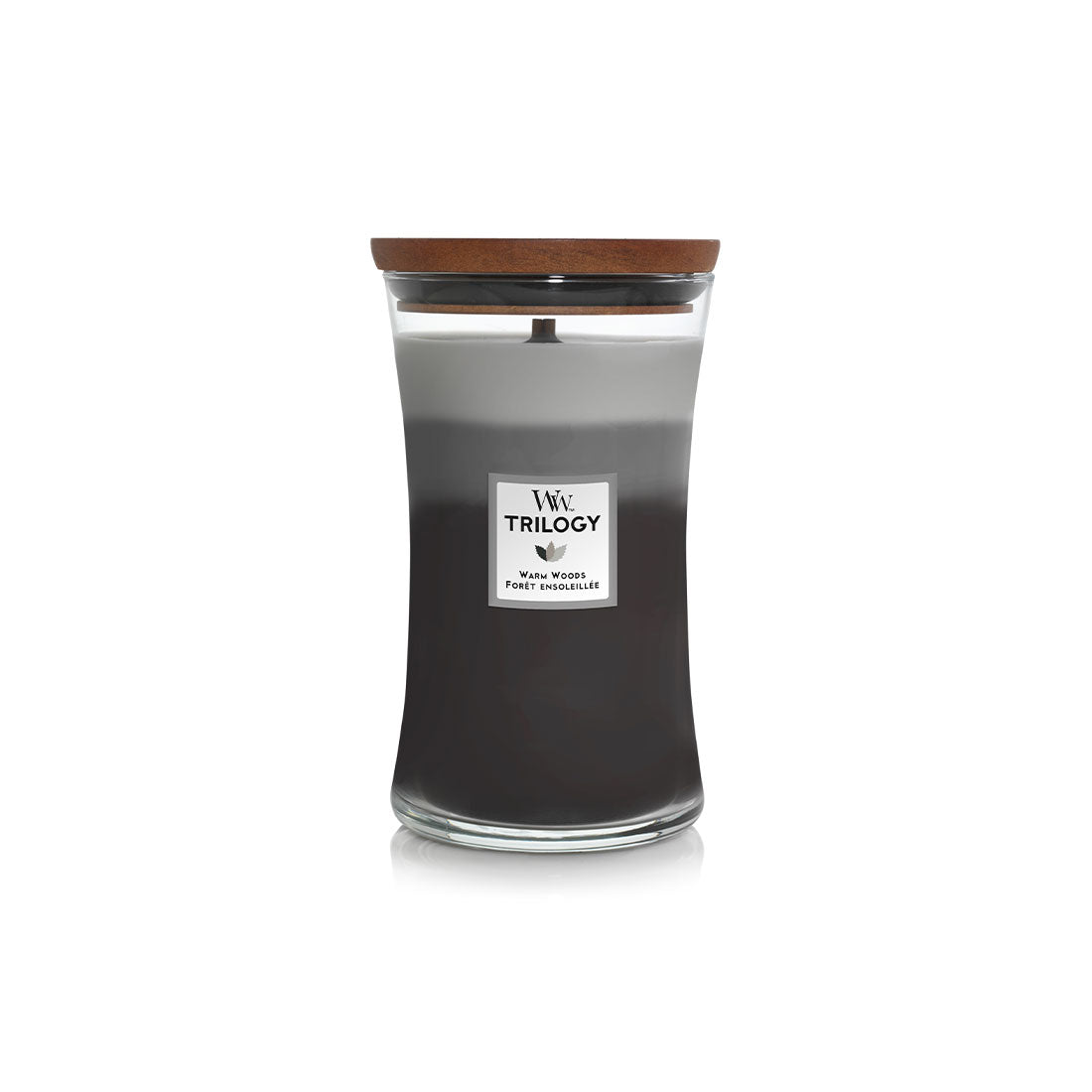 СВЕЩ WOOD WICK TRILOGIA WARM WOODS